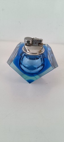 Briquet table vintage verre - table,