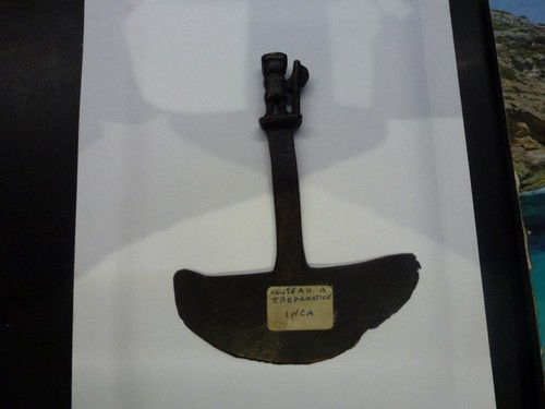 Couteau trépanation tumi - couteau,