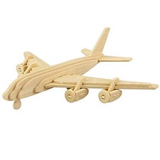 Puzzle en Bois modèle d'avion