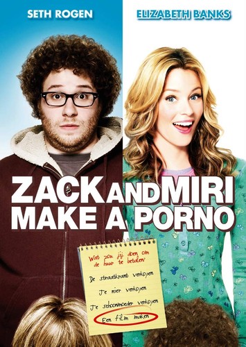 Dvd speelfilm zack miri - 1-dvd,