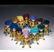 Lot 12 figurines Saint Seiya