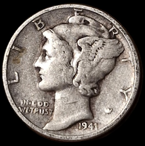 One dime usa - usa, 1941