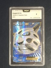 Pokémon Oniglali EX FA 155/162 XY Impulsion Turbo - 2015 - VF - Gradée PCA 8