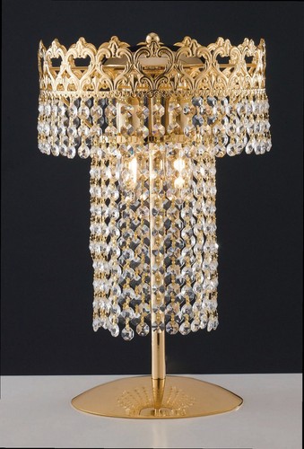 Lampe grand classique avec - classique, or