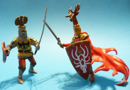 Figurines anciennes pvc - pvc,