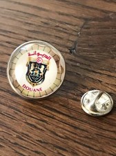 GROS PIN'S 2cm Métal Argenté