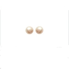 Boucles d'oreilles PUCE"perle