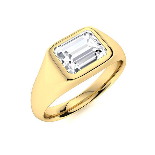 Bague alliance homme diamant