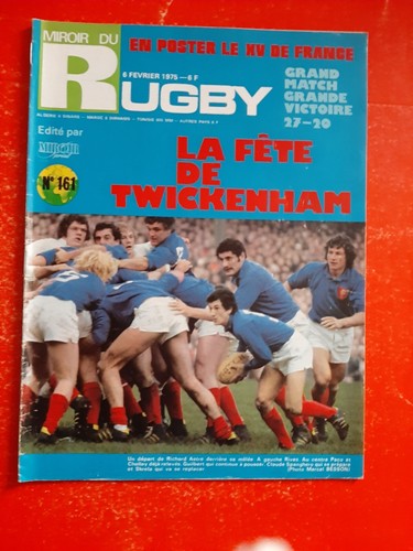 1975 miroir rugby - du, n°161