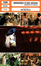 FICHE CINEMA : ROB MARSHALL -