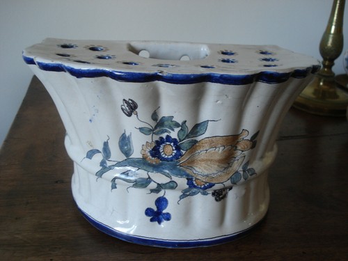 Bouquetière ancienne xviiie - bouquetière,
