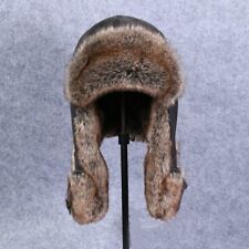 Hommes Simili Cuir Fourrue