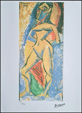 Pablo Picasso * Femme Nue * 38