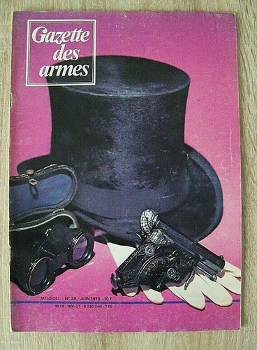 Revue gazette des armes - la, n°
