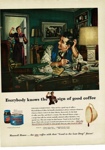1950 maxwell house - 1950,