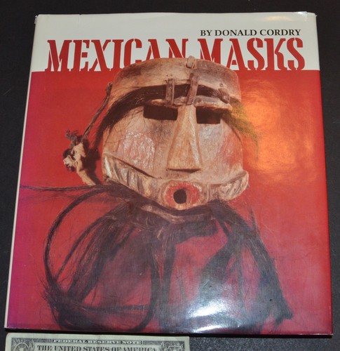 Mexican masks their uses and - uses,
