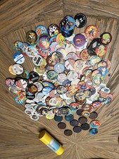 POGS anciens , bcp séries, 10 Kinis,  + Une Boîte +Gros Lot de + de 400 POGS