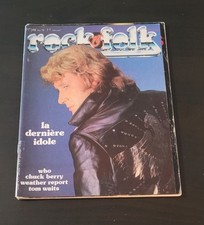 ROCK AND FOLK N° 148 JOHNNY