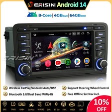 64GB Android 14 AUDI A3 S3 RS3