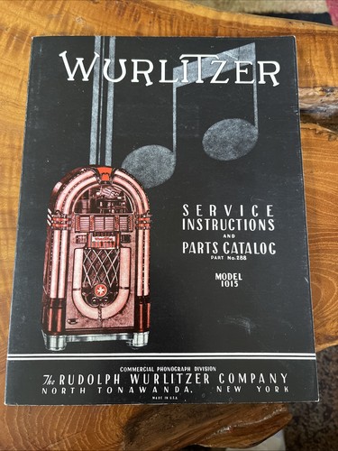 Vintage wurlitzer service - vintage,