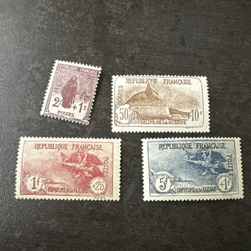 Timbres france 229 - timbres, n°229/232