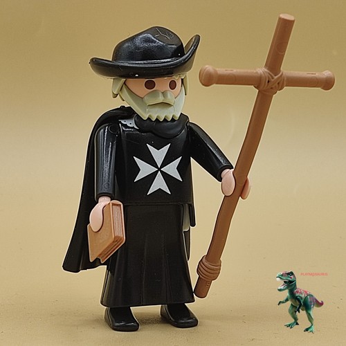 Playmobil croix prêtre - -,