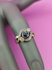 Ancienne bague tourbillon or