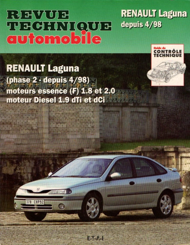 Revue technique automobile - technique,