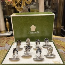 christofle 8 porte menu