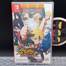 Naruto Shippuden Ultimate Ninja Storm 4 Road to Boruto Switch Asia Game(ENGLISH)