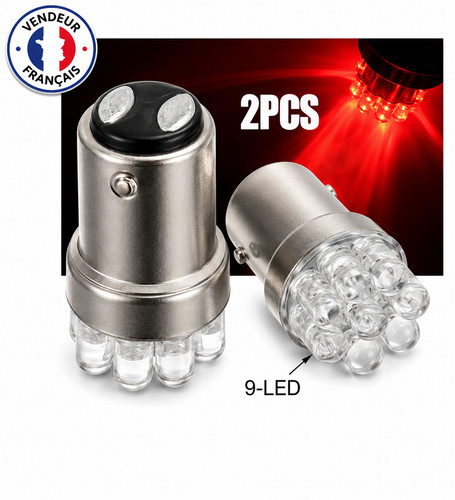 Ampoules led p21 bay15d - ampoules,