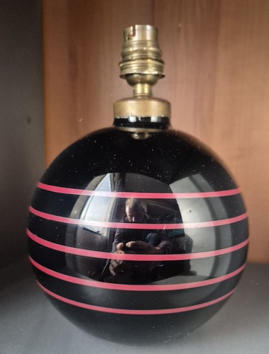 Lampe art déco - lampe,