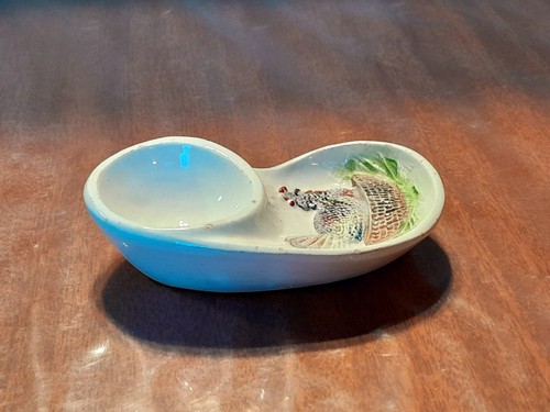 Ancien coquetier céramique - , "
