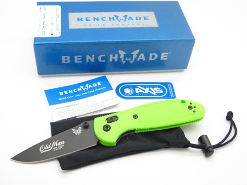 Benchmade custom green 556 - custom,