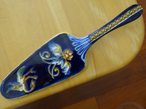 Gien ancienne pelle tarte - ancienne,