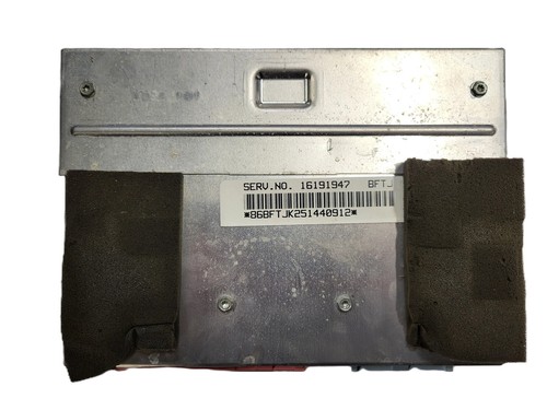 Pontiac trans sport - pontiac, ecu