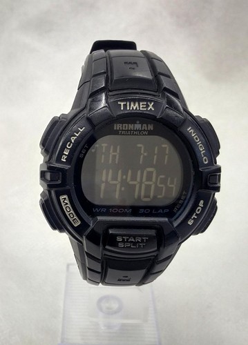Timex quartz running watch - quartz,