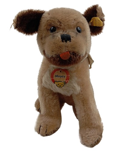Steiff peluche mopsy carlin - mopsy,