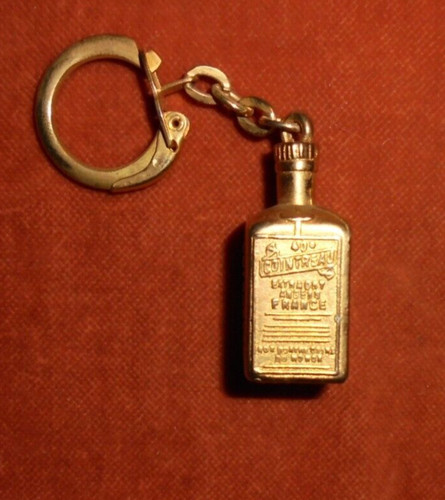Porte clés key ring - key, bouteille