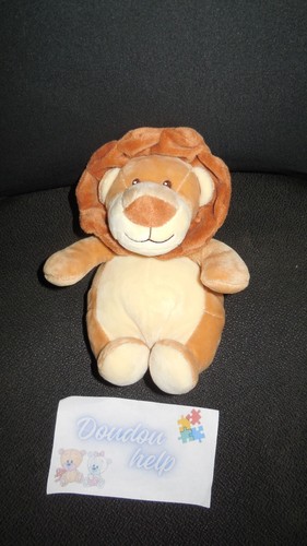 Doudou peluche lion - peluche,