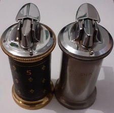 Lot de 2 Briquets de Table Ronson Table Gas Lighter