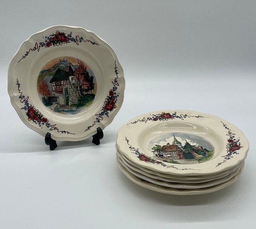 Assiettes creuses - assiettes,