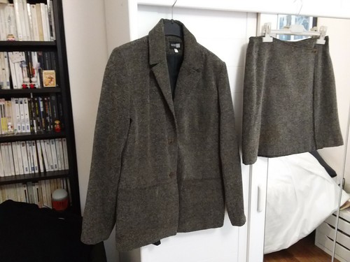 Tailleur jupe taille 42 - jupe, 40/42