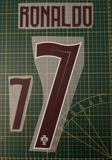 Flocage RONALDO #7 Portugal