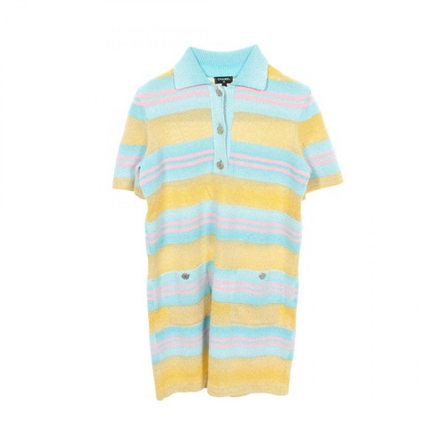 Robe chanel coco mark border - chanel,