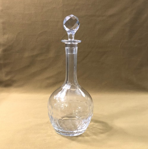 Carafe cristal taillé - en,