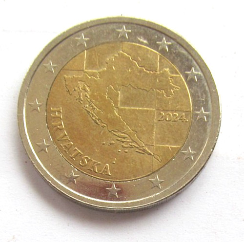 Piece euros croatie - de,