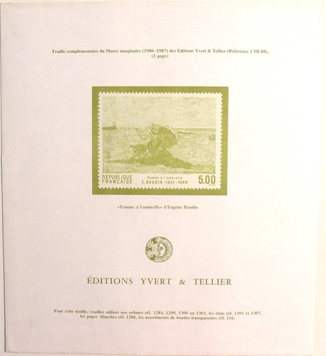 Yvert tellier jeu - yvert, et