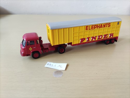 Camion pinder éléphants - camion,