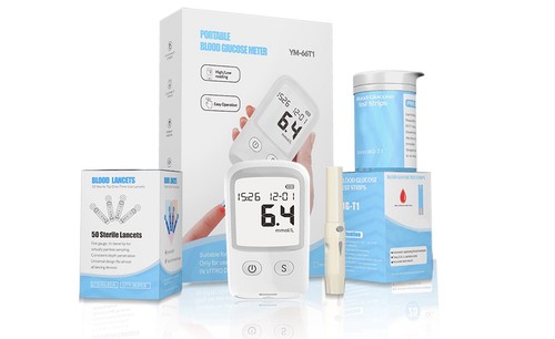Glucomètre kit 50 - kit,